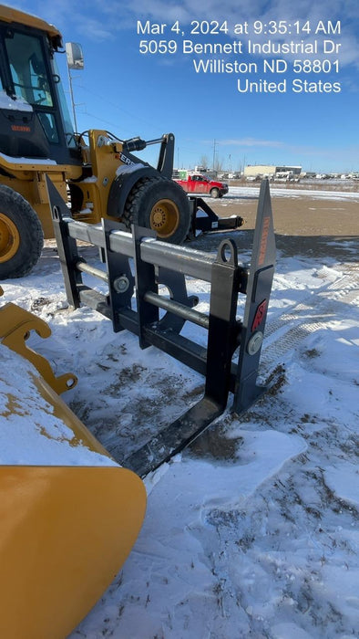 2023 SOLESBEE 96" Loader Fork Carriage - Solesbee