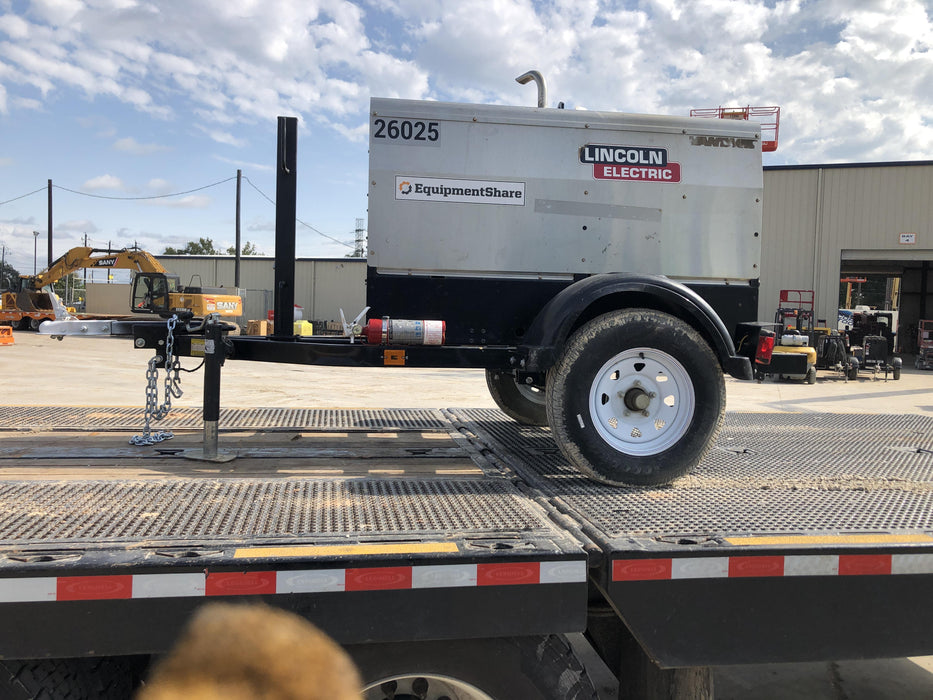 2019 Lincoln Electric Vantage 322 Lincoln Vantage 322 Welder w/Trailer, Light Kit, Cable Rack