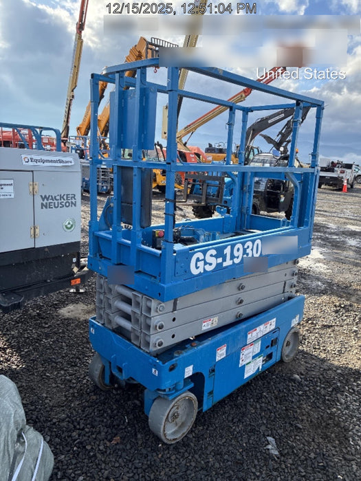 2020 Genie GS-1930 GENIE GS-1930