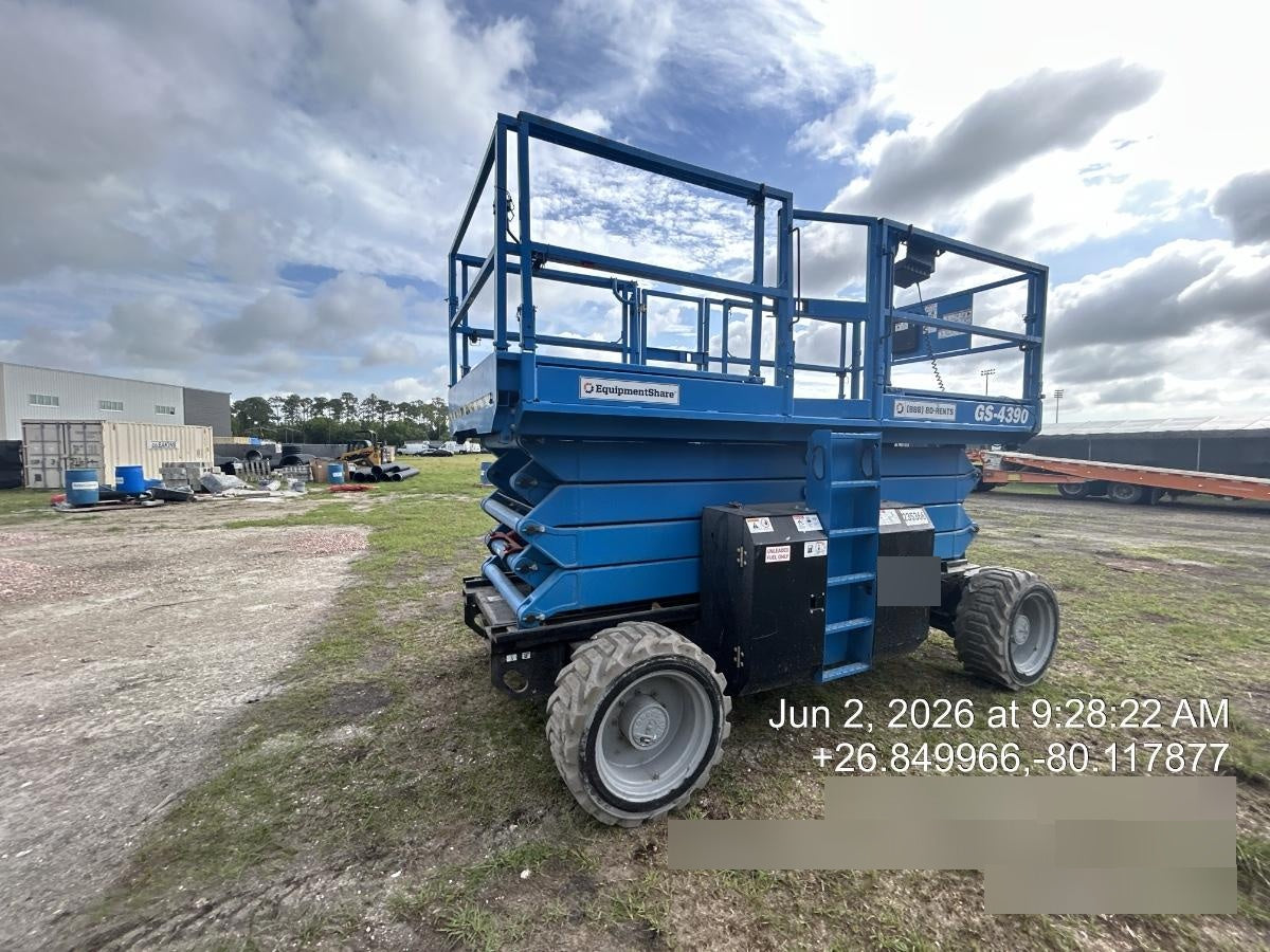 2022 GENIE GS-4390 RT