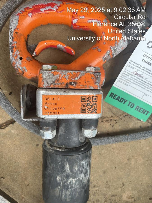 2023 MICHIGAN PNEUMATIC ES-MOTOC-375-ITD-TRACKER