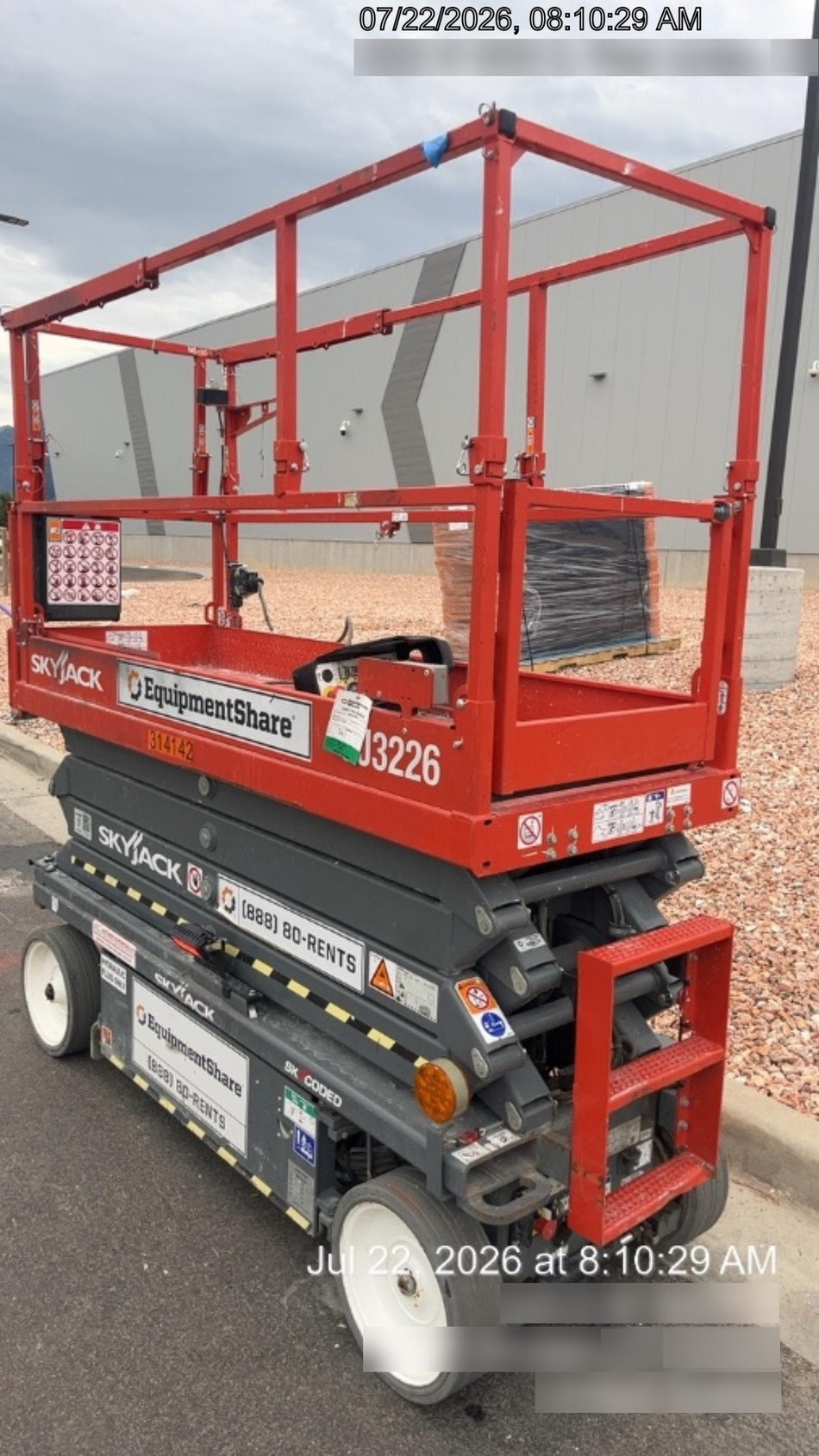 2023 SKYJACK SJ3226