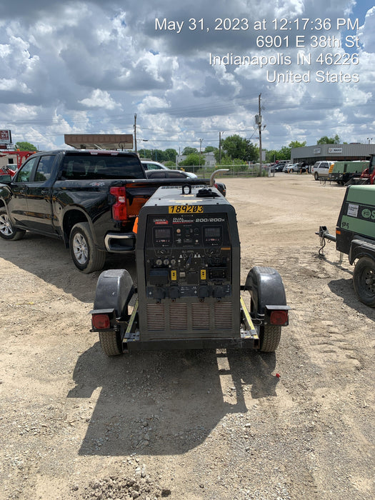 2021 Lincoln Electric Dual Maverick 200/200X Ready Pak 3, Includes Trailer, Cable Rack, Fender Light Kit
