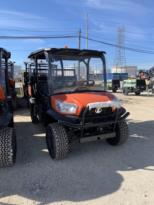 2022 Kubota RTV-X1140W-H Plastic Canopy, Windshield Acrylic Clear, LED Strobe Light, Wire Harness Kit, Back up Alarm