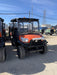 2022 Kubota RTV-X1140W-H Plastic Canopy, Windshield Acrylic Clear, LED Strobe Light, Wire Harness Kit, Back up Alarm