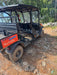 2022 Kubota RTV-X1140W-H Plastic Canopy, Windshield Acrylic Clear, LED Strobe Light, Wire Harness Kit, Back up Alarm
