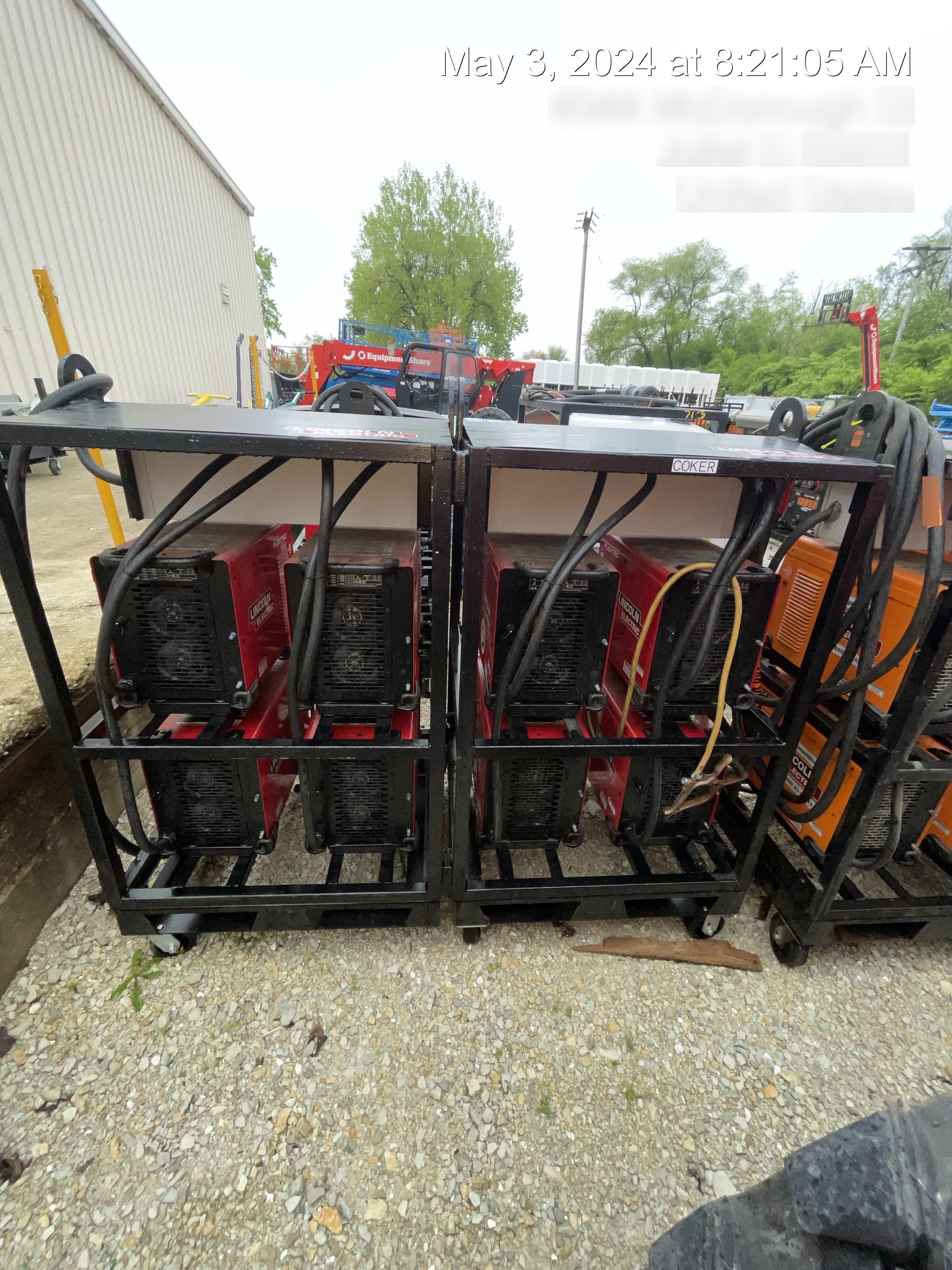 2024 LINCOLN ELECTRIC FLEXTEC 350X