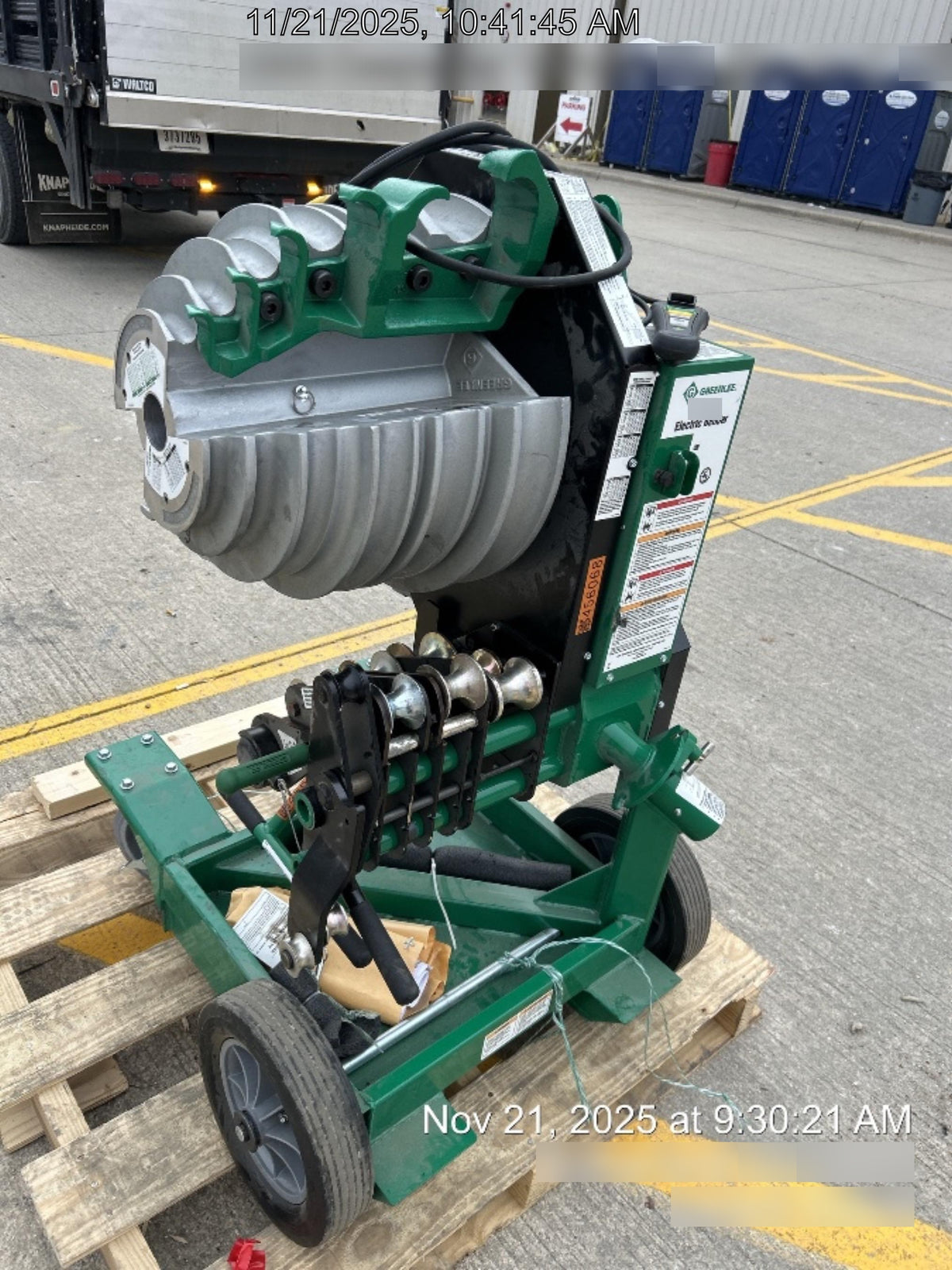 2024 GREENLEE 854DX