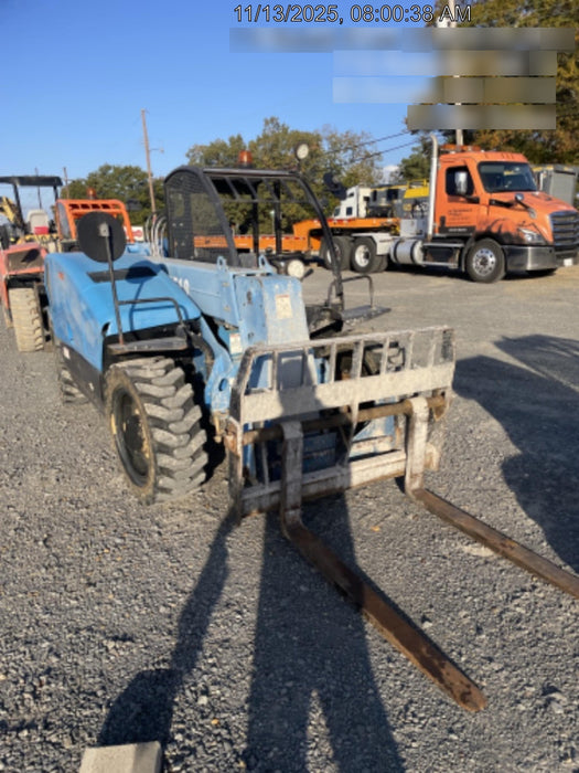 2019 Genie GTH-5519 Canopy, Solid RT Tires, LED Work Lights, Beacon, 48" Carriage, 48" Forks
