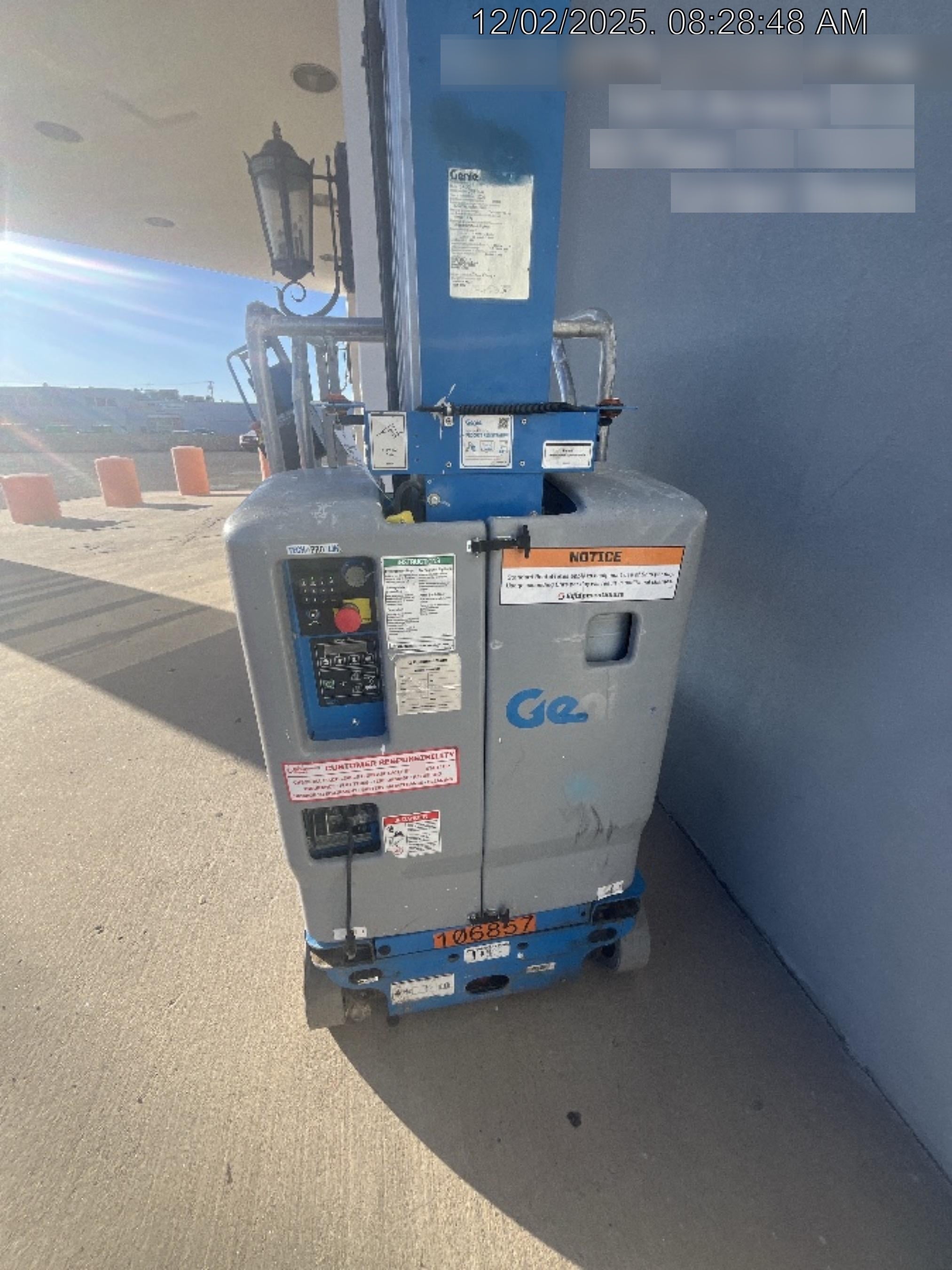 2020 GENIE GR-20