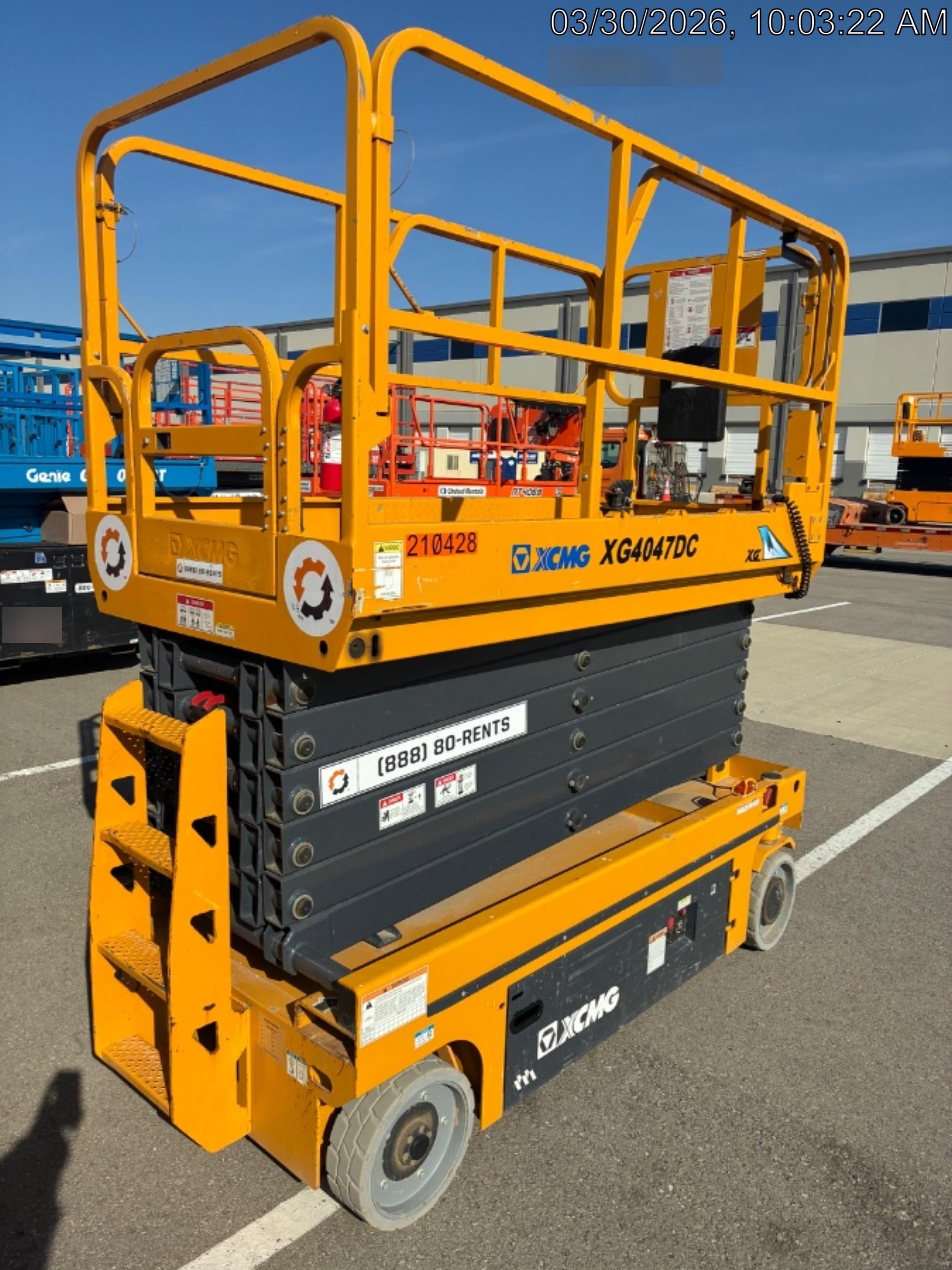 2022 XCMG XG4047DC