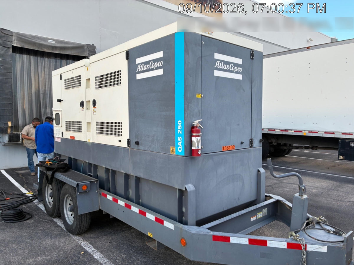 2021 ATLAS COPCO QAS250