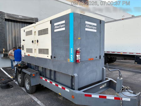 2021 ATLAS COPCO QAS250