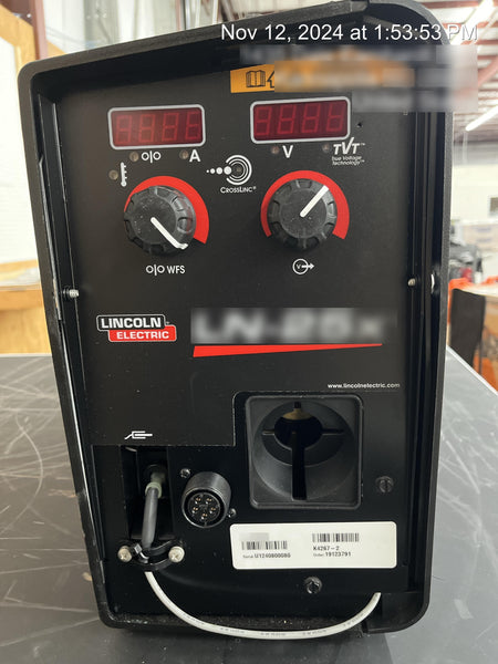 2024 LINCOLN ELECTRIC LN-25X