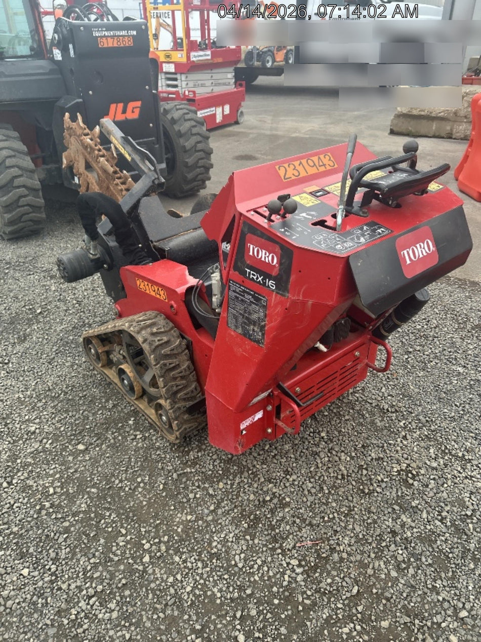 2022 TORO TRX-16