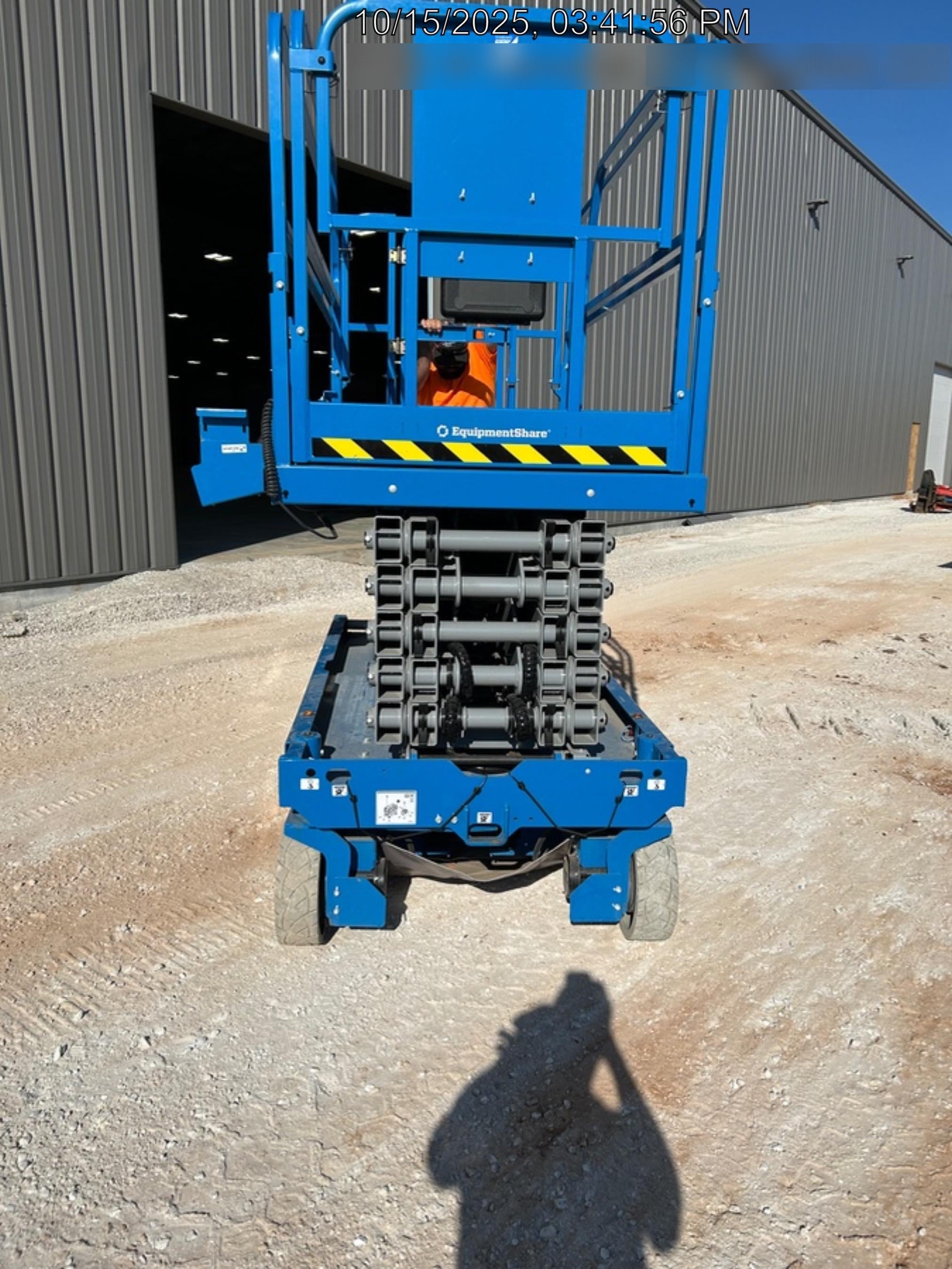 2025 GENIE GS-4046 E Drive