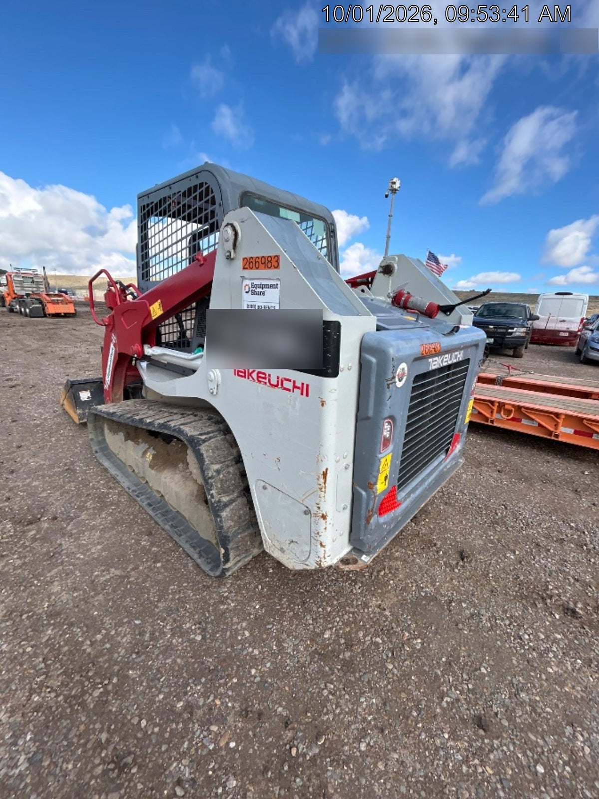 2022 TAKEUCHI TL12R2-R