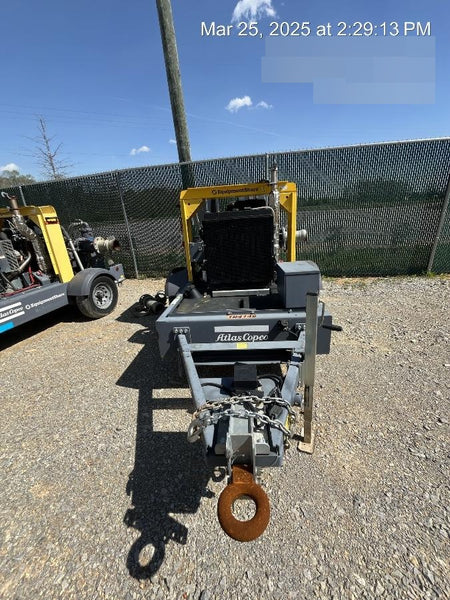 2021 ATLAS COPCO PAC F66 KD