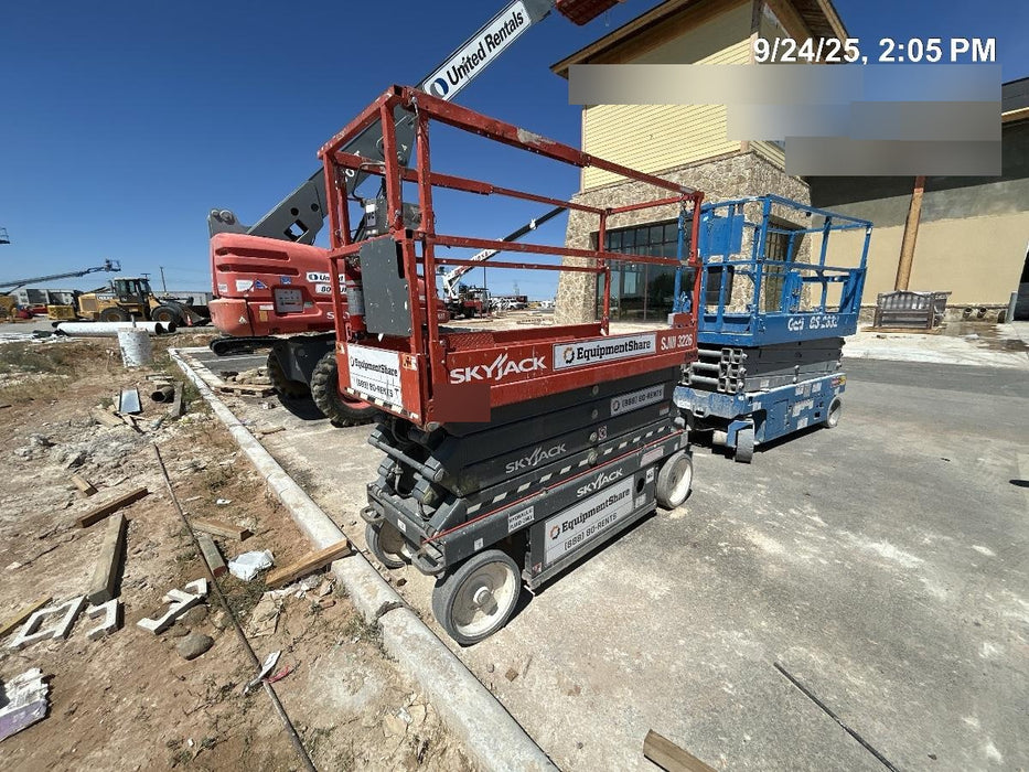 2019 SKYJACK SJIII-3226