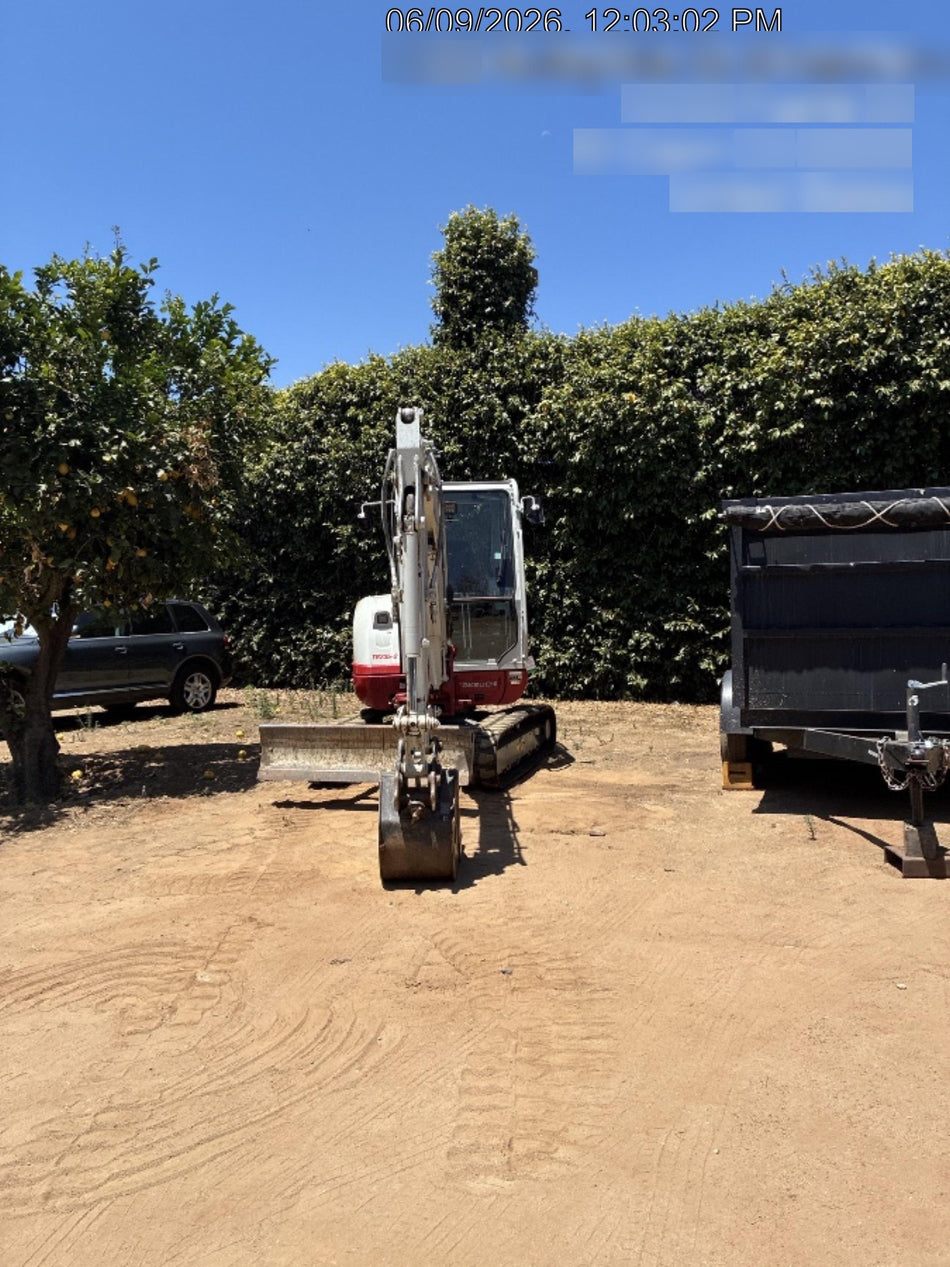2025 TAKEUCHI TB235-2CR