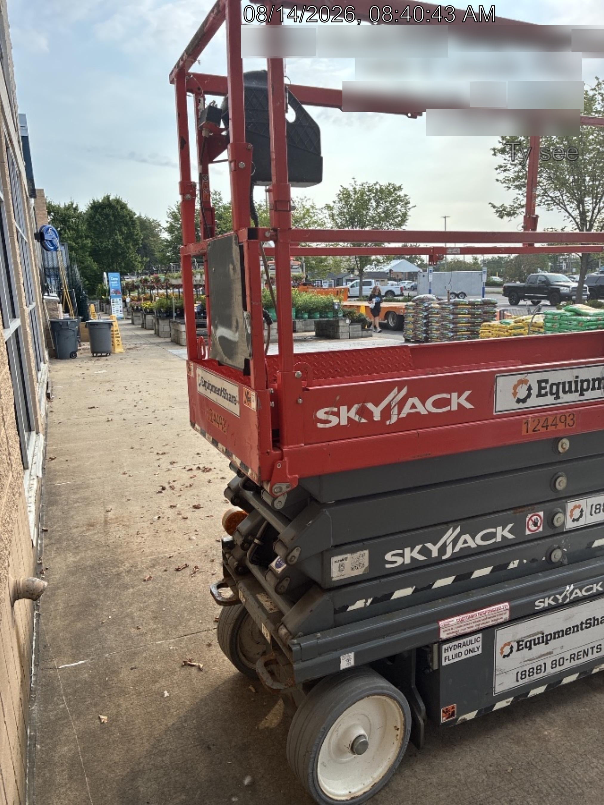 2021 SKYJACK SJIII-3226
