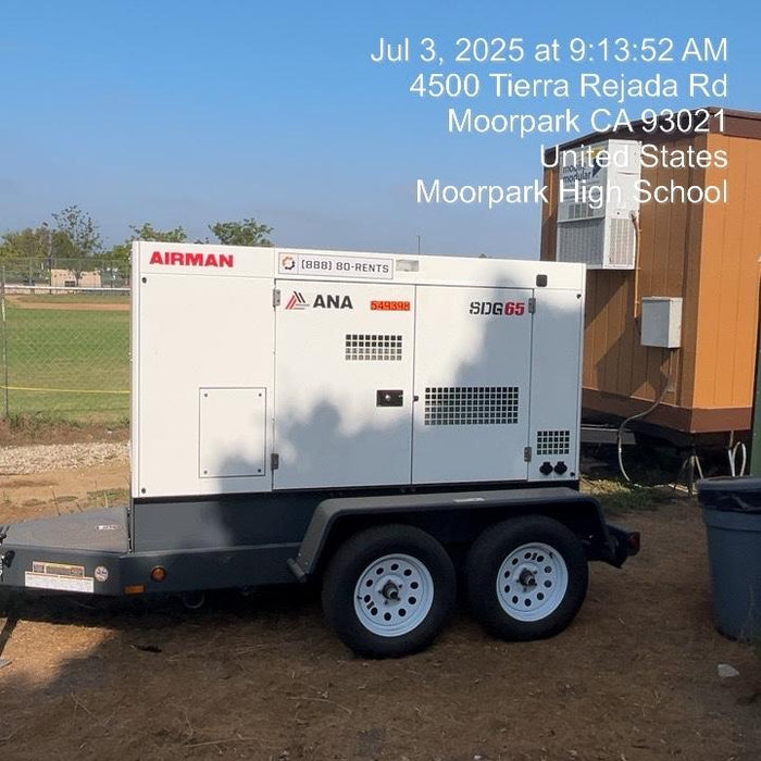 2025 AIRMAN SDG65S-8E1