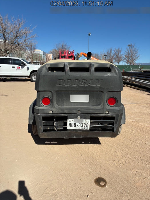 2019 DOOSAN C185WDO-T4F