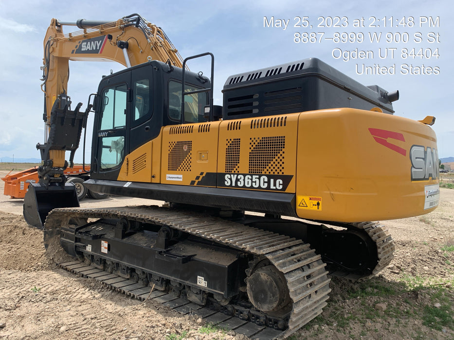2023 SANY SY365