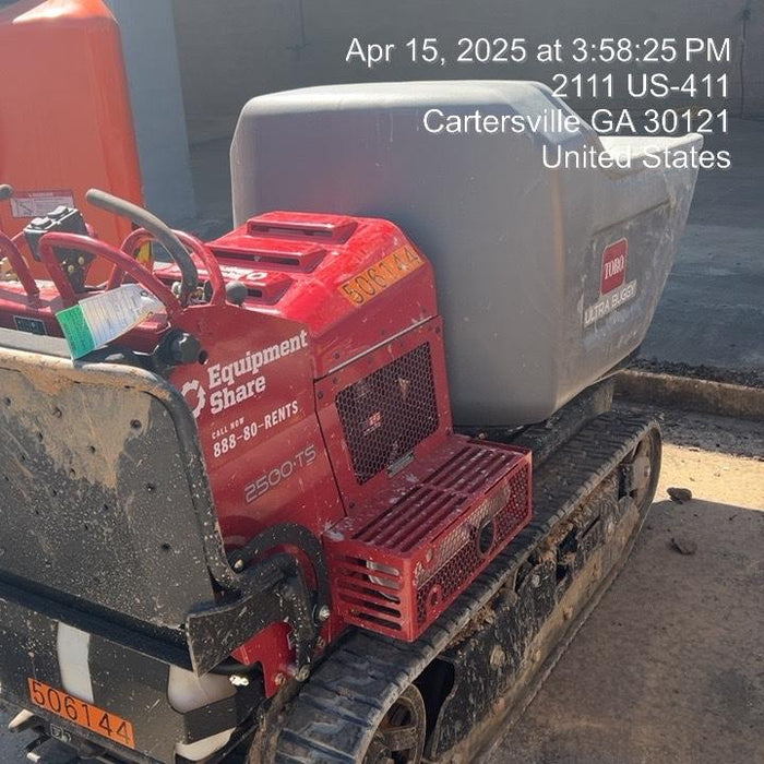 2025 TORO MBTX 2500-TS