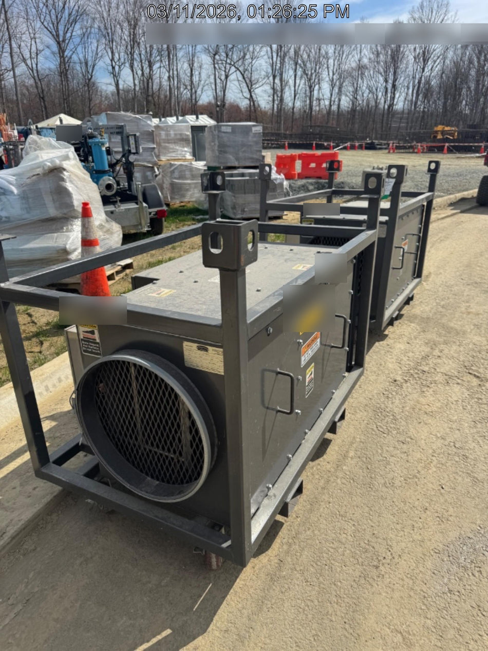 2024 INDUSTRIAL VACUUM BHS-60KW