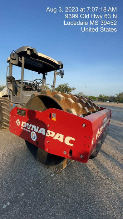 2023 DYNAPAC CA2500PD