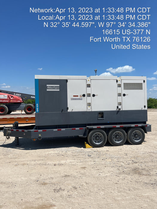 2022 ATLAS COPCO QAS 700