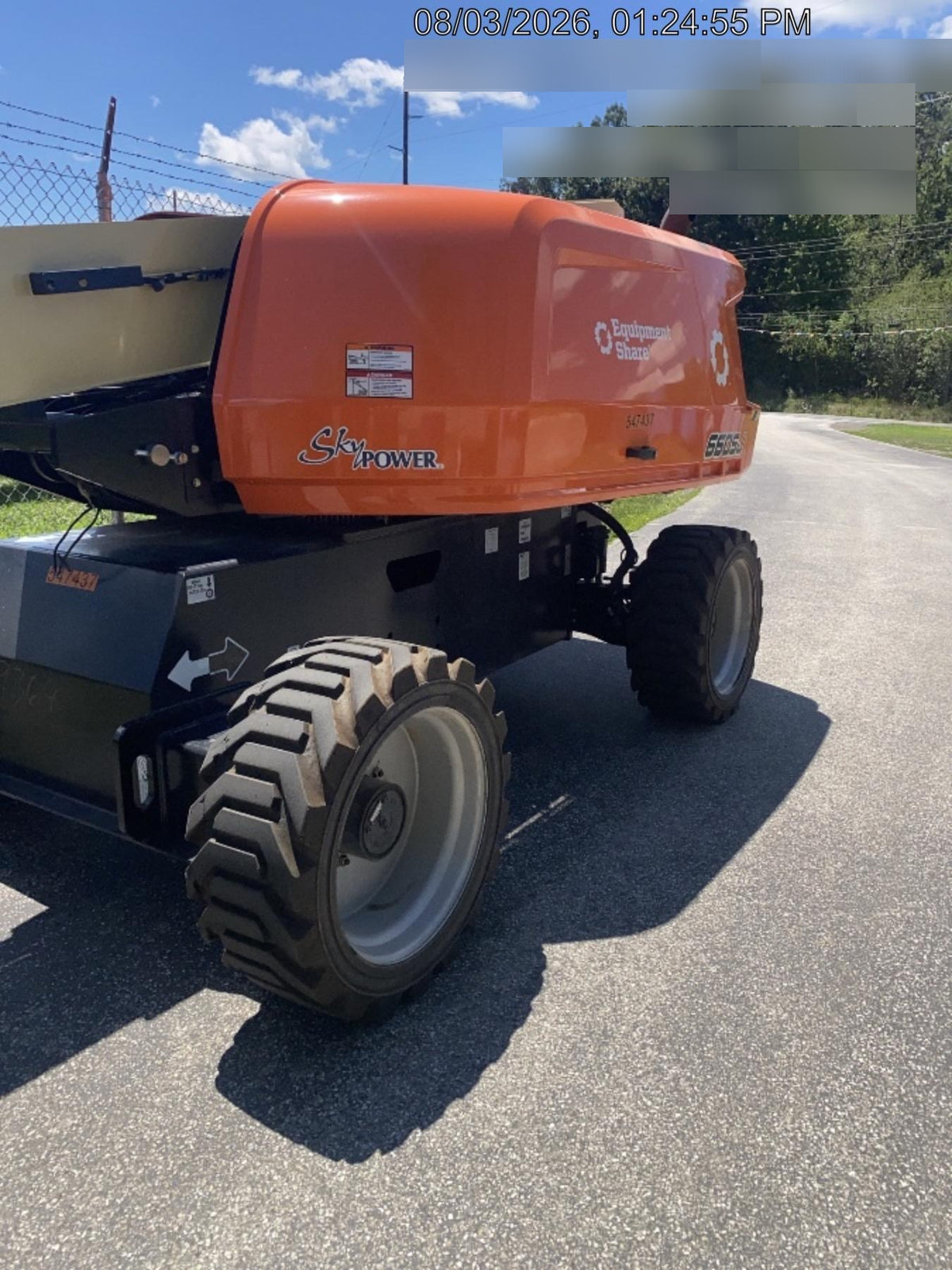 2025 JLG 660SJ