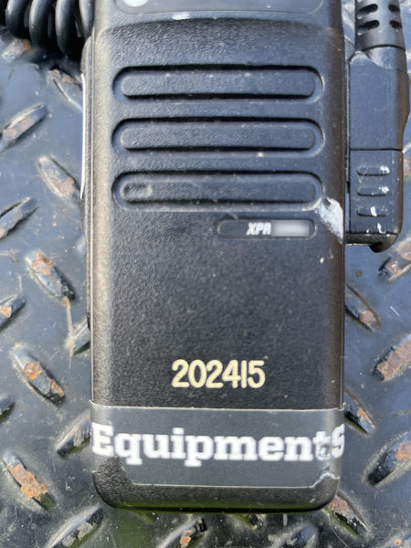 2022 MOTOROLA XPR3300E