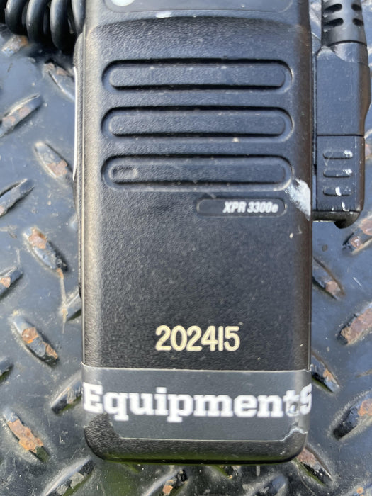 2022 MOTOROLA XPR3300E