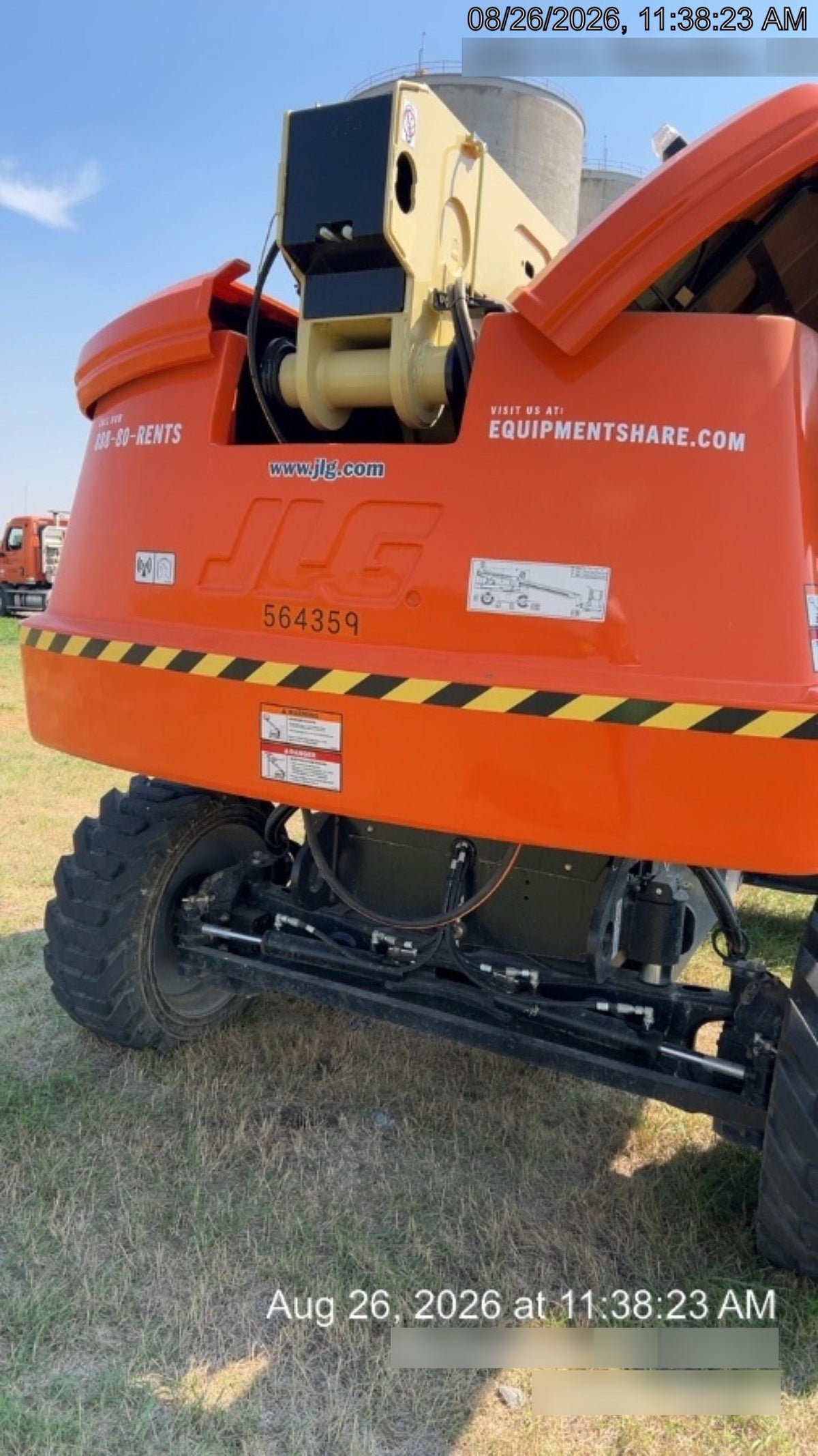 2025 JLG 660SJ