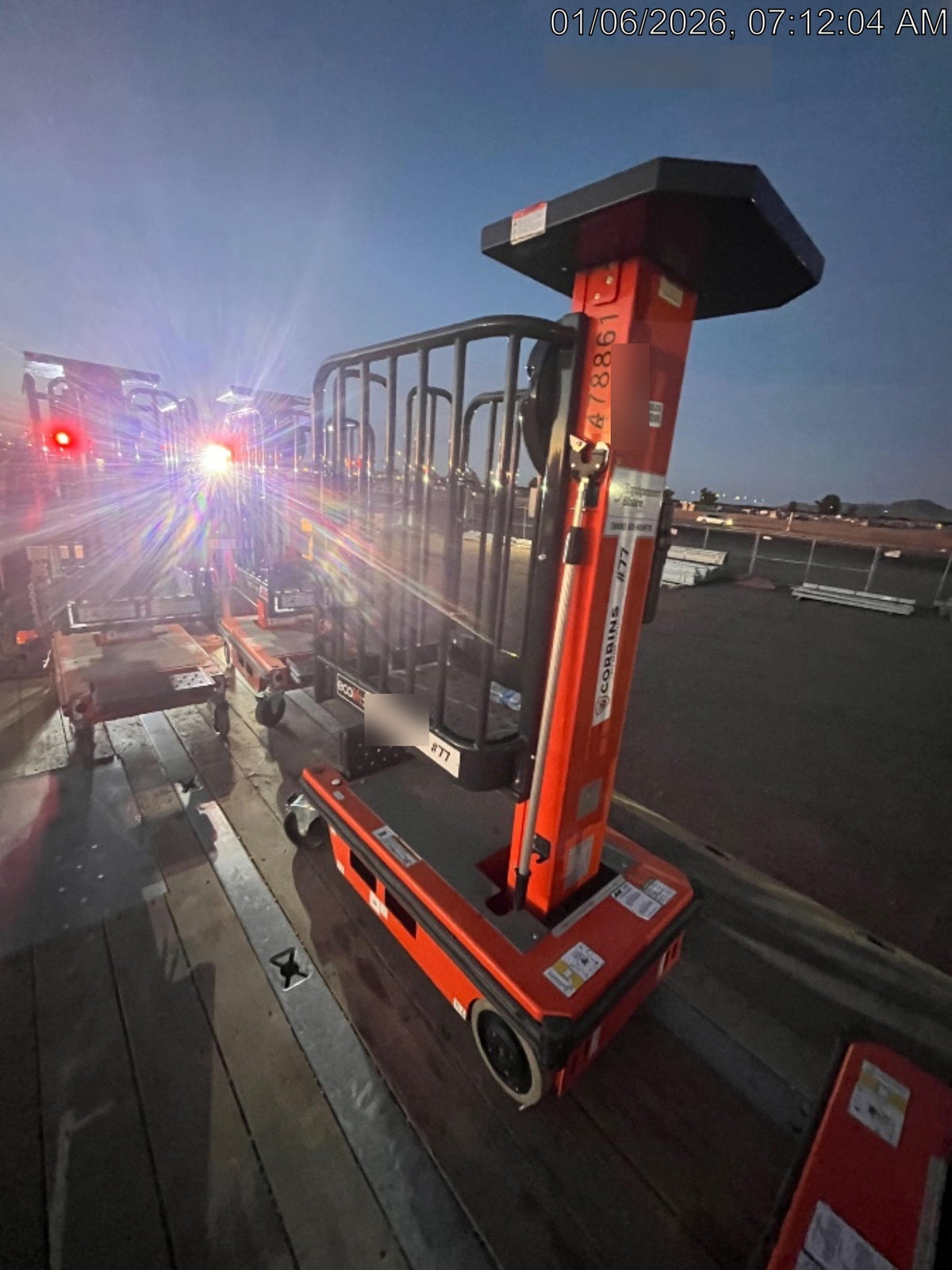 2024 JLG Ecolift 70
