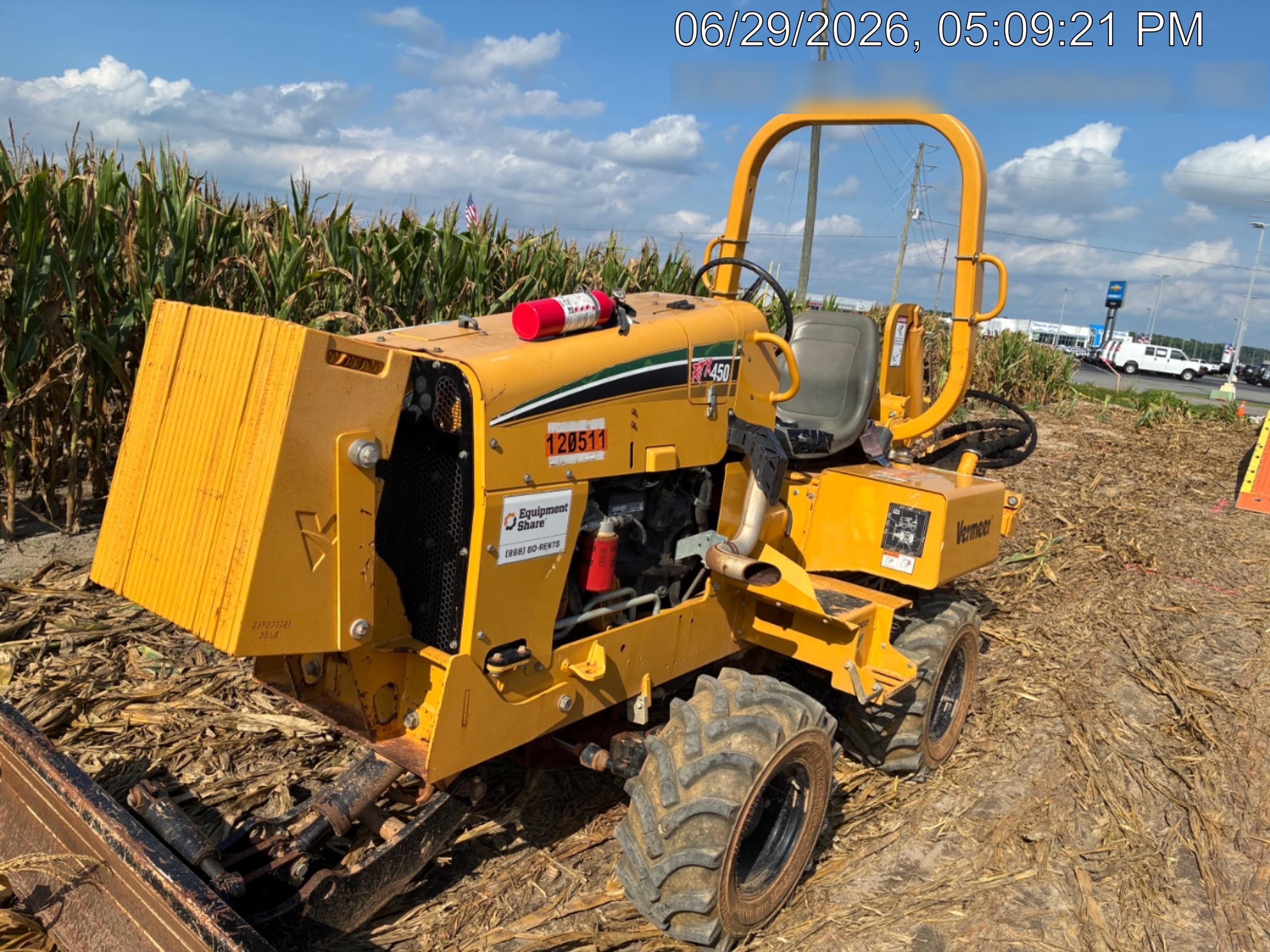2020 VERMEER RTX450