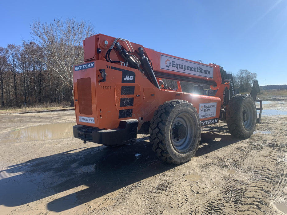 2020 Skytrak 12054 74Hp, Canopy, FF Tires, Work Lights, Beacon, Aux Hydraulics, Back up Alarm, Lifting Eye, ES Decals