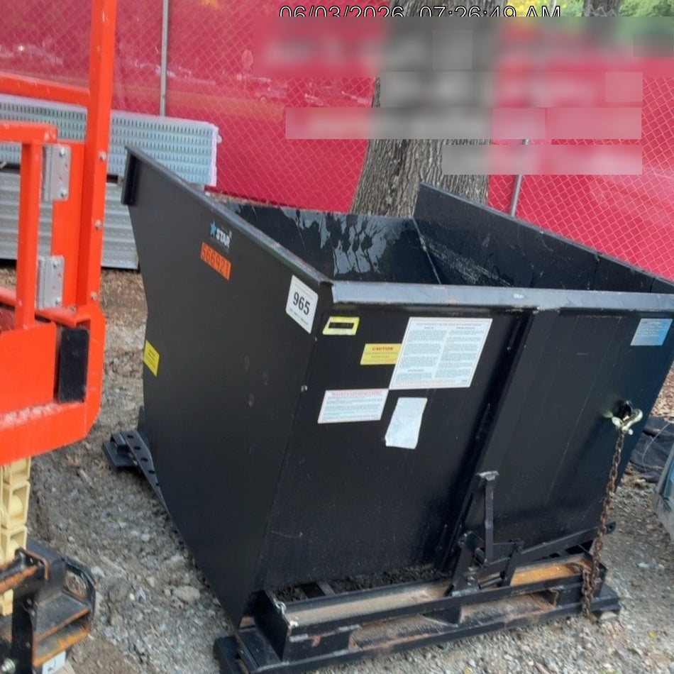 2025 STAR INDUSTRIES M-1820 - Self-Dump Hopper
