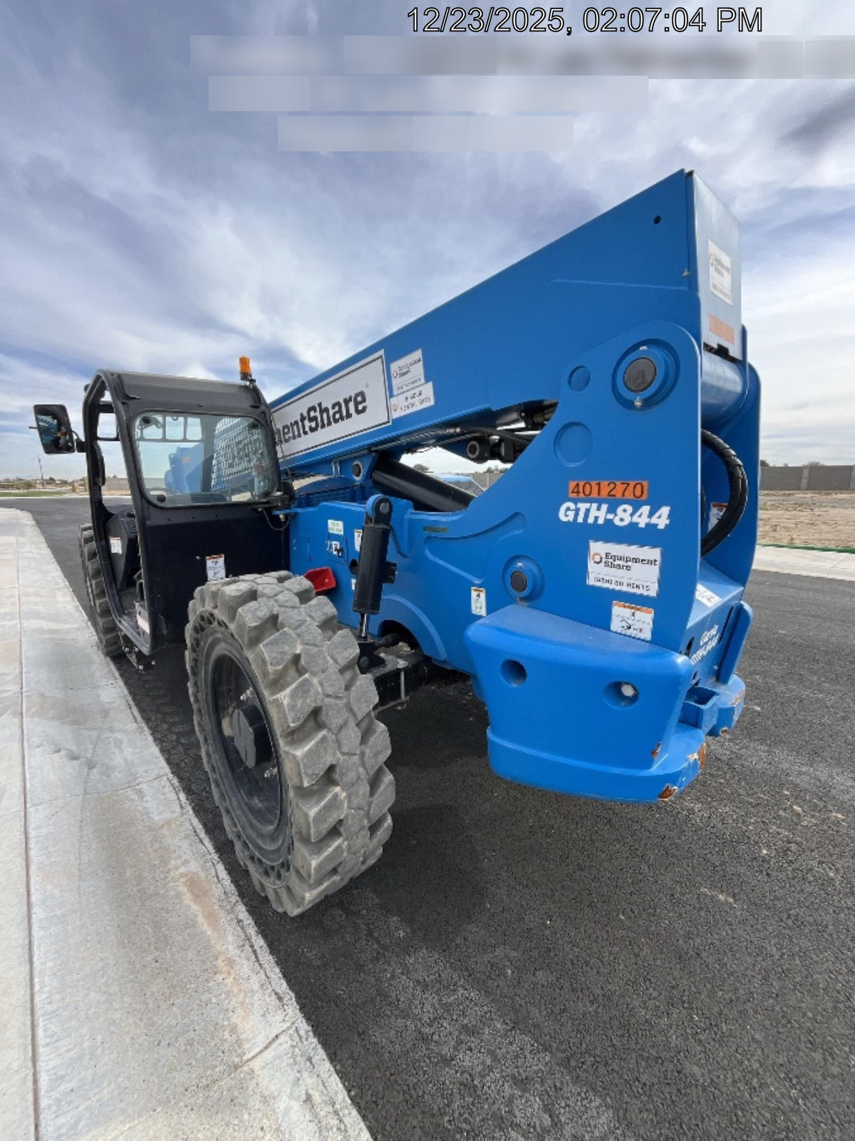 2024 GENIE GTH-844