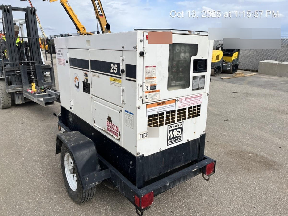 2018 MULTIQUIP DCA25SSIU4F