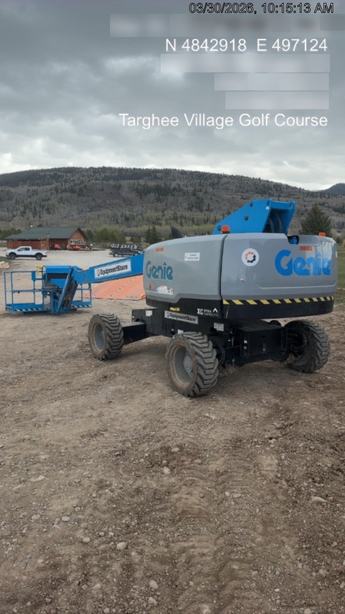 2022 GENIE S-45 XC
