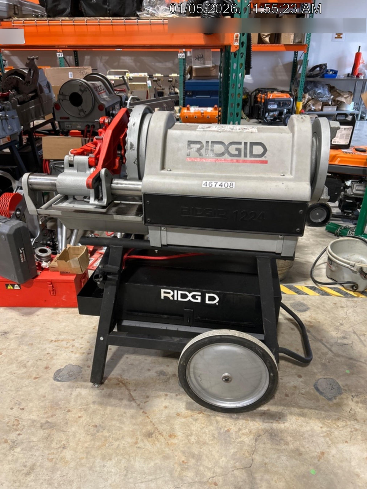 2024 RIDGID 1224