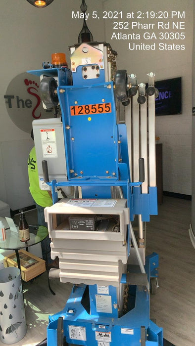 2021 GENIE AWP-30S DC