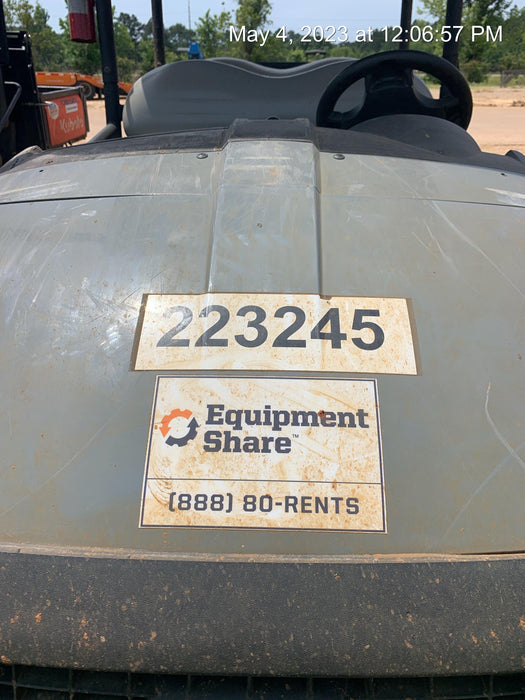 2022 Club Car CA1700D Canopy, Diesel, 4 Passenger