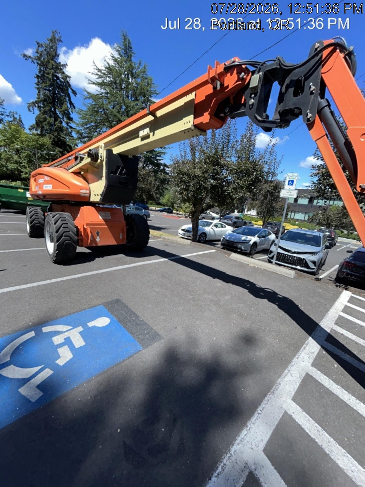 2020 JLG 1250AJP