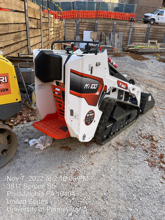 2022 BOBCAT MT100