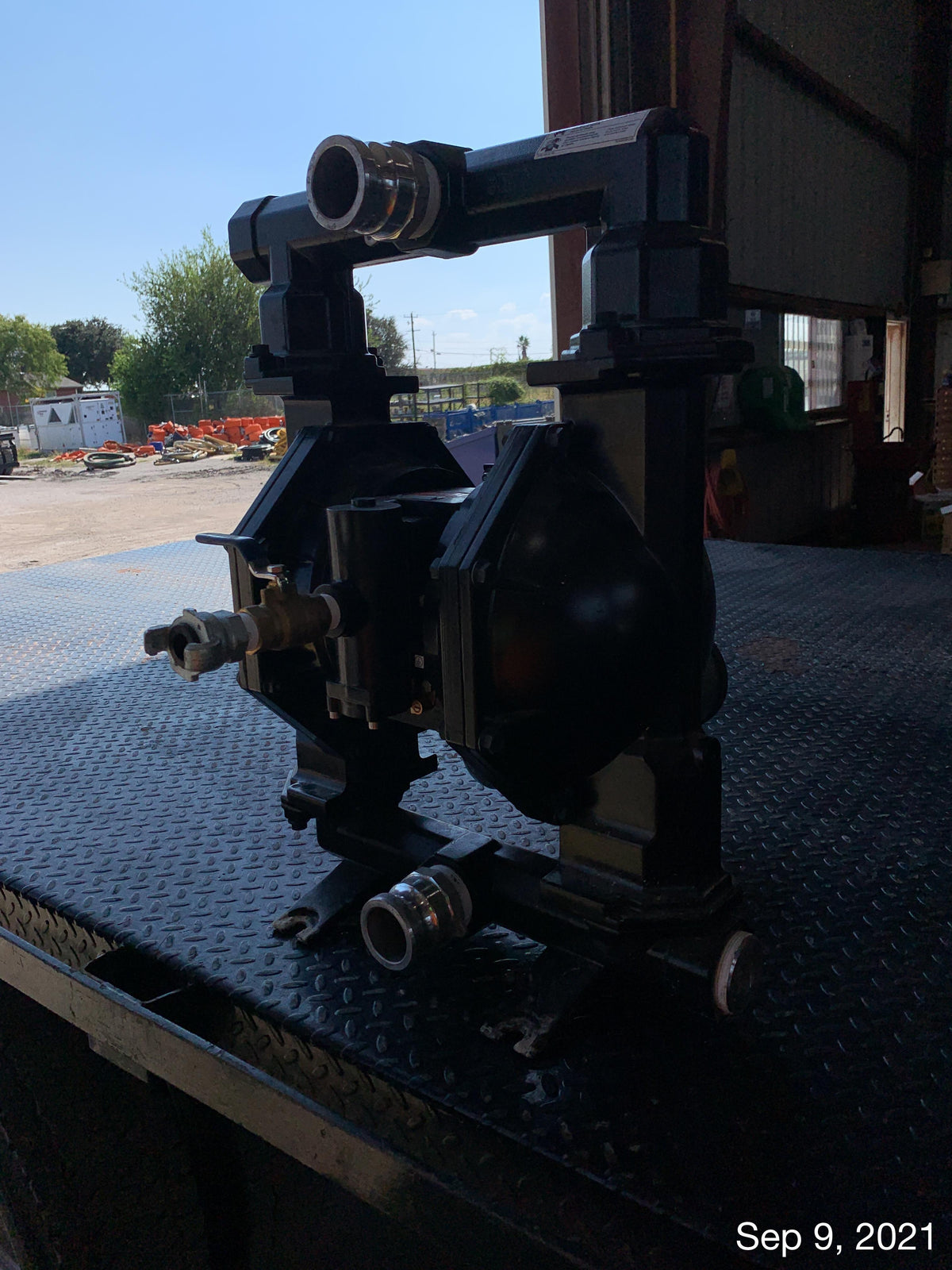 2021 INGERSOLL RAND PD20A-AAP-CCC-B