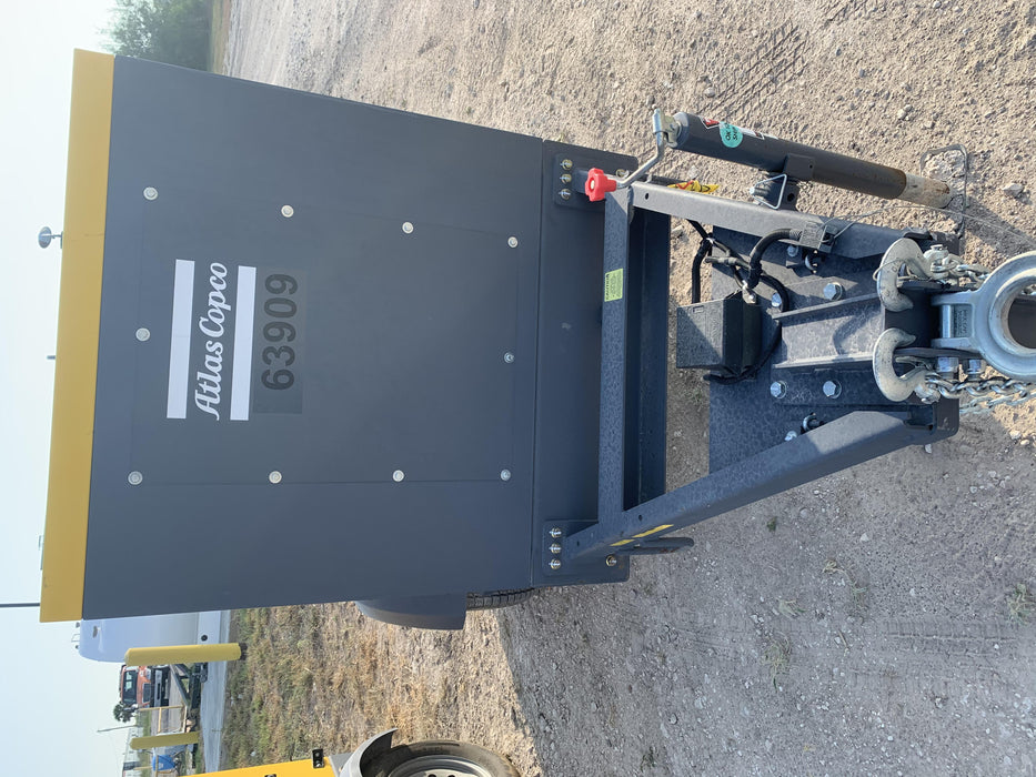 2020 ATLAS COPCO PAS 100 HF CS Enclosed